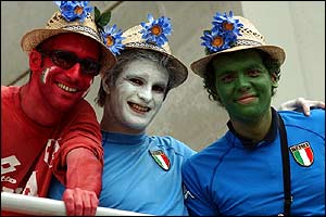 Italian fans