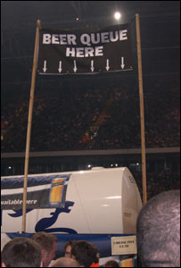 The Red Hot Chili Peppers in the Millennium Stadium