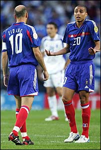 Frustration creeps in for France