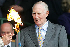 Sir Roger Bannister 