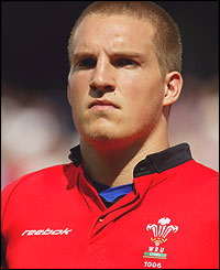 Wales show four changes from the one that beat Argentina, with Gethin Jenkins, Mefin Davies, Deinol Jones and Alix Popham all coming into the pack