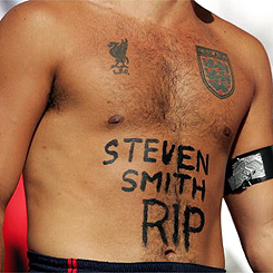 England fan mourns Stephen Smith