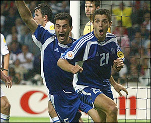 Traianos Dellas' winner