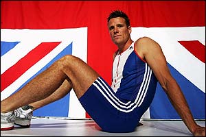 Rower James Cracknell