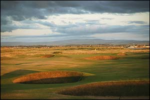 A general view to the second green