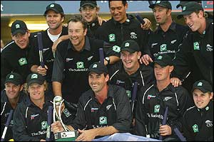 New Zealand's NatWest Series team