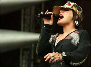 Pink gets the party started