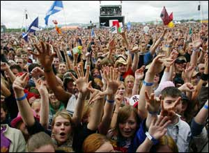 Hands up if you are having a good time
