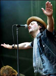 Tim Burgess from the Charlatans believes he can fly