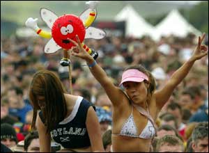 Some people don't feel the cold