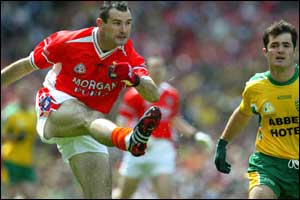 Steven McDonnell scored the first two points of the game