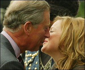 Prince Charles and Geri Halliwell
