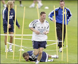 Newcastle's James Milner