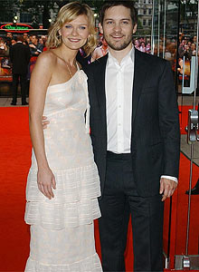 Kirsten Dunst and Tobey Maguire