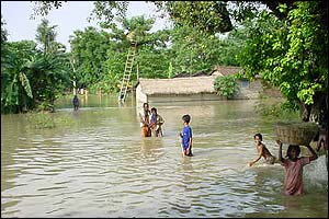 Flooding in Bihar