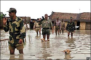 Indian border security forces