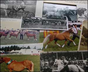 The family has a spread of pictures spanning the century