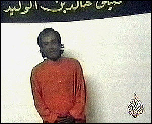 Angelo de la Cruz , 10 July 2004 ( al-Jazeera TV)