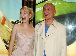 Sophia Myles and Sir Ben Kingsley