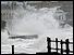 Storms at Scarborough (copyright; PA)