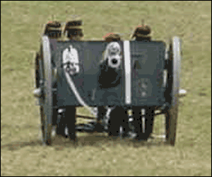 The King's Troop Royal Horse Artillery