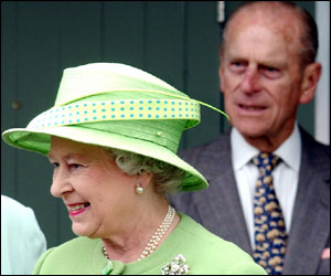 The Queen and Prince Philip