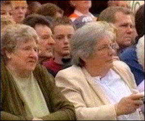 The Royal Welsh crowd