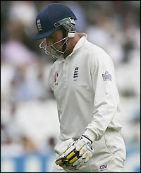 England opener Marcus Trescothick
