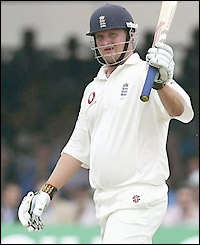 Robert Key deputises well for Mark Butcher