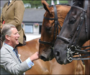 Prince Charles and horses