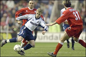 Sergei Rebrov teases the Middlesbrough defence