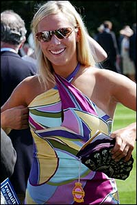 Princess Anne's daughter Zara Phillips