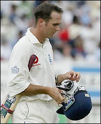 Michael Vaughan joins Andrew Strauss and Robert Key in making swift returns to the pavilion
