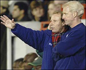 Bertie Vogts and Tommy Burns