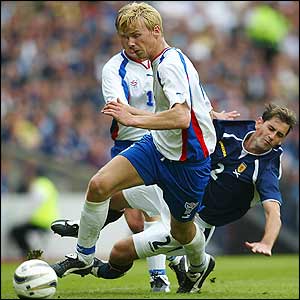 Scotland draw against the Faroe Islands
