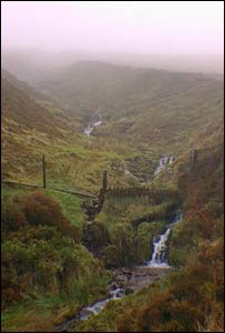 The Black Mountains in south Wales (Julie Winstanley)