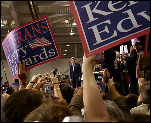 John Kerry appears in Nashville, Tennessee