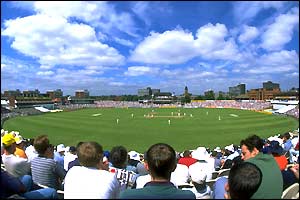 A general view of Old Trafford cricket ground