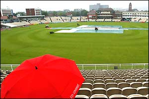 A general view of Old Trafford cricket ground