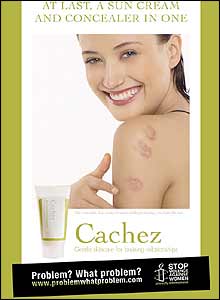 Anti-domestic violence campaign poster