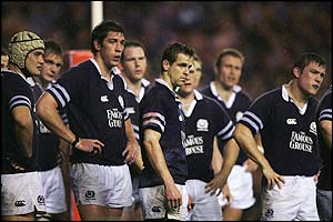 Disappointment for Scotland