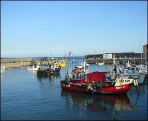 Porthcawl Harbour, as captured by Michael Webber, Cwmavon, Port Talbot. 