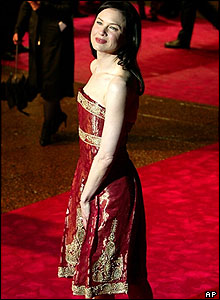 Renee Zellweger on the red carpet