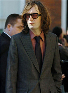 Also paying his respects was singer Jarvis Cocker whose band Pulp was promoted by John Peel on his radio show