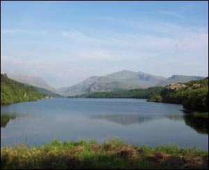 Snowdon, taken by Colin Thomas, Llanberis, Gwynedd 