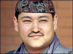 Crown Prince Dipendra 