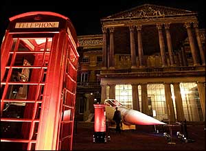 Buckingham Palace design reception