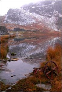 A dramatic shot of the Cwmorthin valley in north Wales, sent in by Dave Thurlow