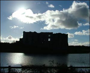 Carew Castle in Pembrokeshire by David R Ivemey
