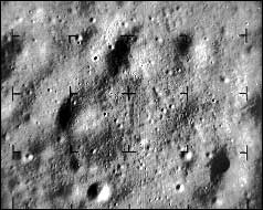 View of Moon from Ranger 9